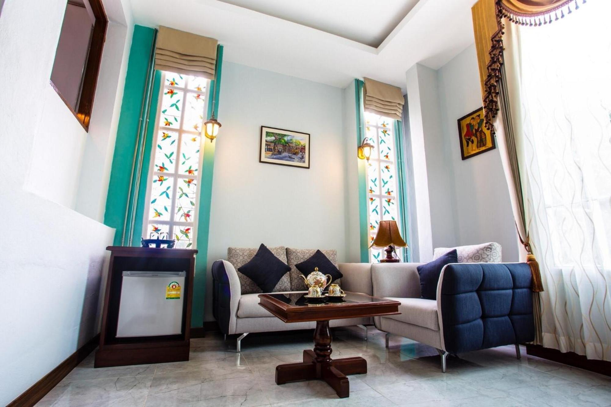 Pingdoi Hualin Boutique Hotel Чиангмай Экстерьер фото
