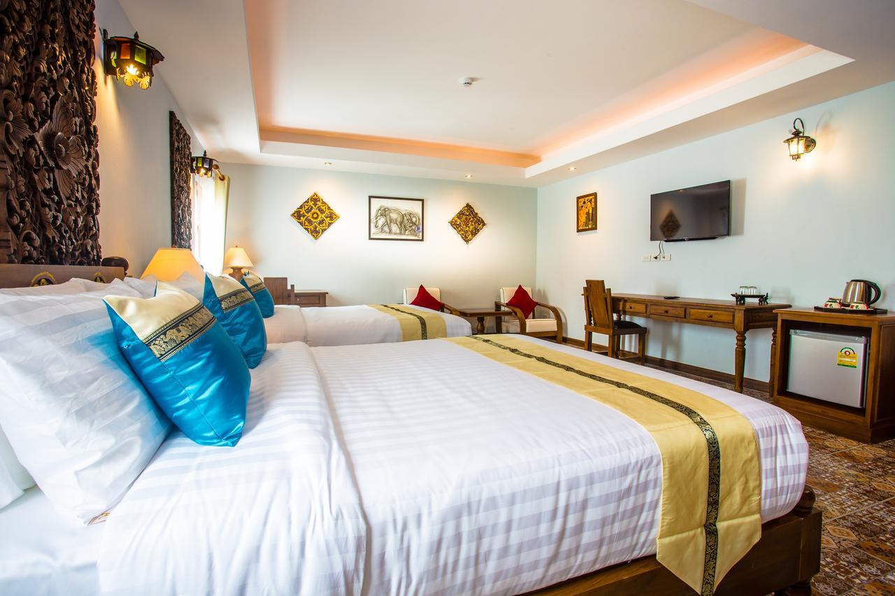 Pingdoi Hualin Boutique Hotel Чиангмай Экстерьер фото