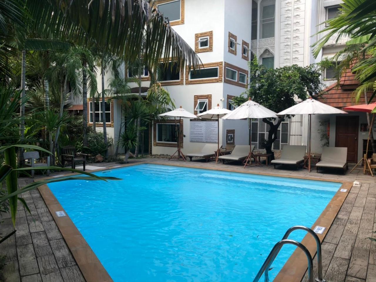Pingdoi Hualin Boutique Hotel Чиангмай Экстерьер фото